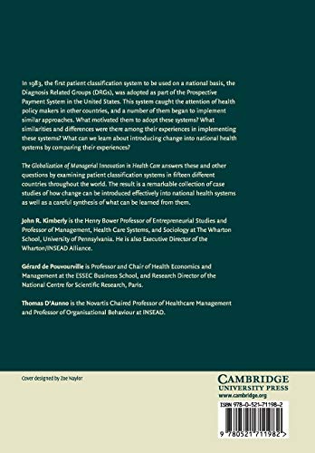 The Globalization of Managerial Innovation in Health Care