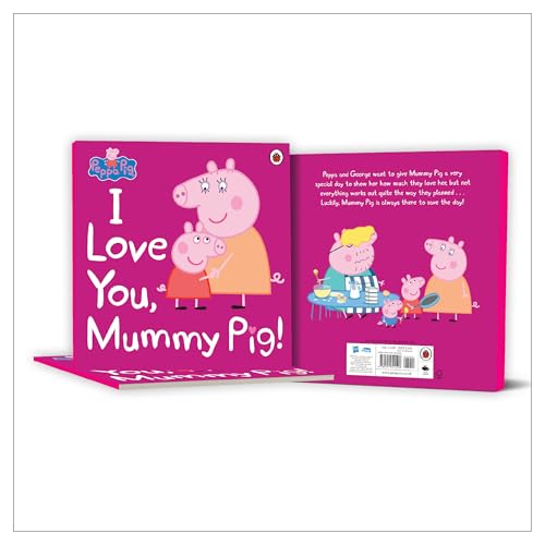 Peppa Pig: I Love You, Mummy Pig - Retail Maharaj