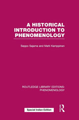 A Historical Introduction to Phenomenology - Retail Maharaj