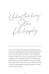 Journal Like a Stoic: A 90-Day Stoicism Program to Live with Greater Acceptance, Less Judgment, and Deeper Intentionality (Includes Teachings of Marcus Aurelius)