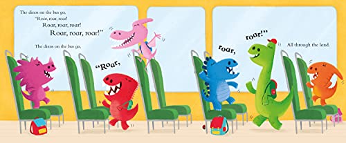 The Dinos on the Bus (Ladybird Sing-along Stories)