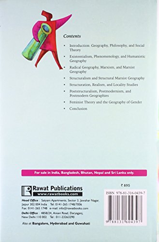 Modern Geographical Thought - Retail Maharaj