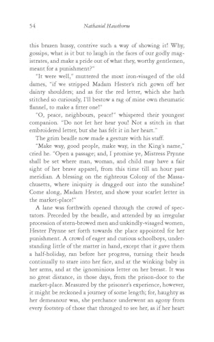 The Scarlet Letter (Dover Bookshelf)