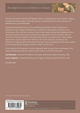 Victorian Literature: Criticism and Debates (Routledge Criticism and Debates in Literature)