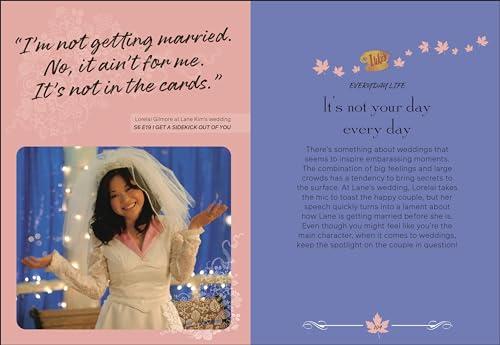 Gilmore Girls Life Lessons: The Official Guide to Love, Friendship, and Coffee