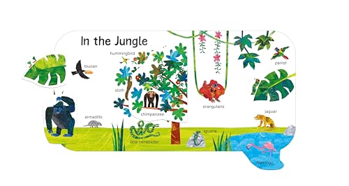 The Very Hungry Caterpillar's First 100 Animals