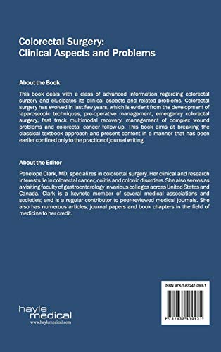 Colorectal Surgery: Clinical Aspects and Problems