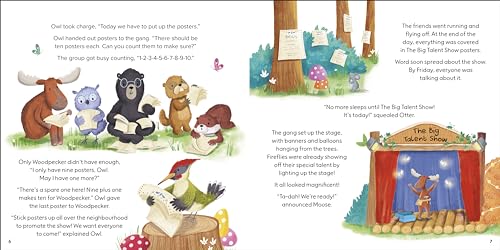 Owl and Otter: The Big Talent Show: The Best Things In Life Are Free!