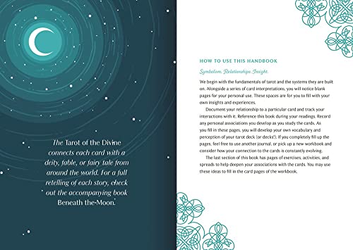 Tarot of the Divine Handbook: A Guide to Understanding Tarot Symbolism