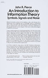 An Introduction to Information Theory, Symbols, Signals and Noise - Retail Maharaj