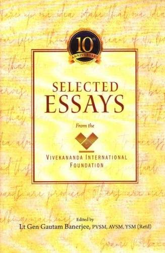 Selected Essays from the Vivekananda International Foundation: From the Vivekananda International Foundation - Retail Maharaj