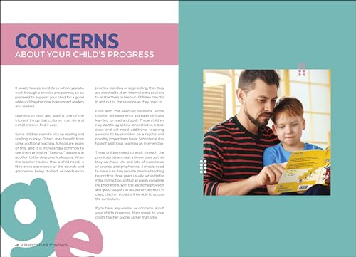 DK Super Phonics A Parent's Guide to Phonics: Understanding How to Help Your Child with Reading and Spelling