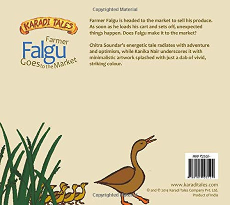 Farmer Falgu Goes to the Market - Retail Maharaj