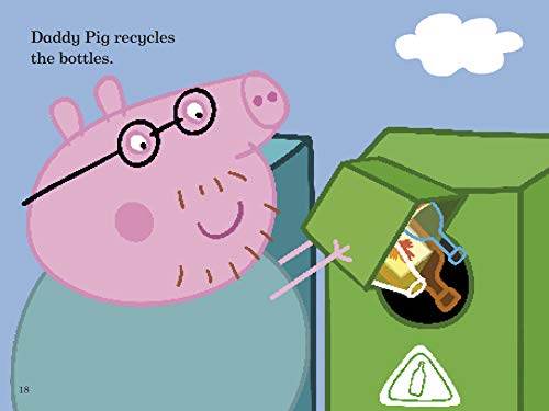 Peppa Pig: Recycling Fun - Read it yourself with Ladybird: Level 1 [Paperback] Ladybird and Peppa Pig [Paperback] Ladybird and Peppa Pig - Retail Maharaj