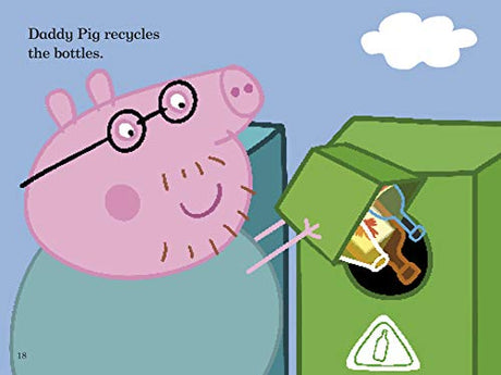 Peppa Pig: Recycling Fun - Read it yourself with Ladybird: Level 1 [Paperback] Ladybird and Peppa Pig [Paperback] Ladybird and Peppa Pig - Retail Maharaj