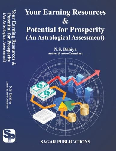 Your Earning Resources & Potential for Prosperity (An Astrological Assessment) The Original Book By N.S. Dahiya English (Version) - Retail Maharaj