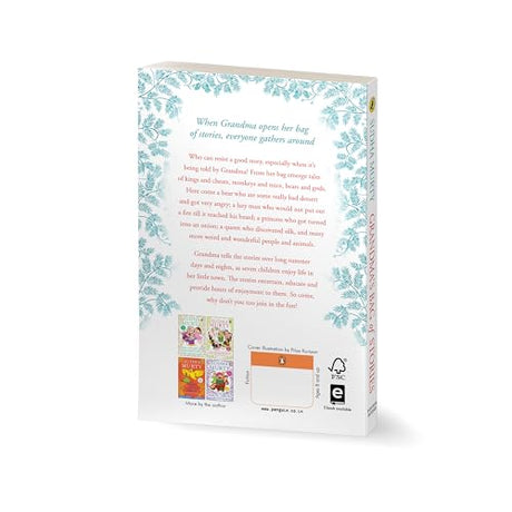 Grandma's Bag of Stories: Collection of 20+ Illustrated short stories, traditional Indian folk tales by Sudha Murty - Retail Maharaj