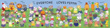 Peppa Pig: My Best Friend Peppa: 20th Anniversary Picture Book