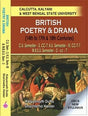 British Poetry & Drama(14th to 17th & 18th Centuries) Semester- III & CC- 7 For C.U & K.U & W.B.S.U (English Version) - Retail Maharaj