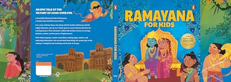 Ramayana for Kids: Illustrated Indian Mythology Storybook For Children I Timeless Epic I Includes Coloring and Sticker Pages I Bedtime Stories I Ages 5+ [Select Learning] - Retail Maharaj