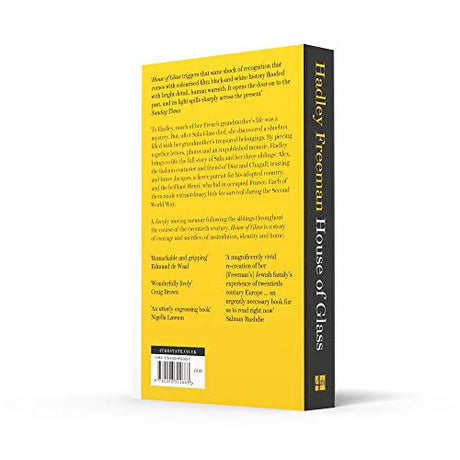 House of Glass: The story and secrets of a twentieth-century Jewish family - Retail Maharaj
