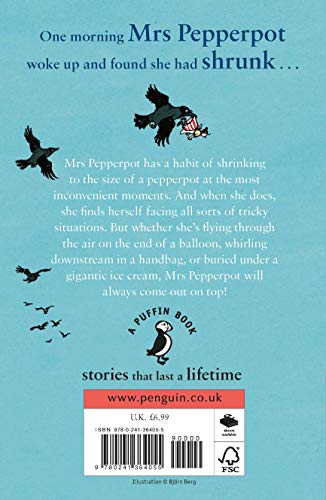 Mrs Pepperpot Strikes Again (A Puffin Book)