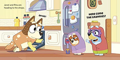 Bluey: Grannies - Retail Maharaj