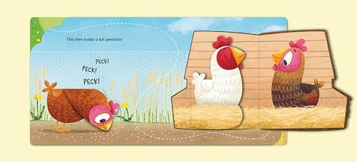 Flaptastic Farm: Peep through and play!