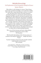 Reliable Knowledge: An Exploration of the Grounds for Belief in Science