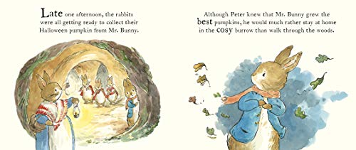 Peter Rabbit Tales - A Pumpkin for Peter (Peter Rabbit Baby Books) - Retail Maharaj