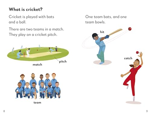 I'm a Cricketer: Read It Yourself - Level 2 Developing Reader