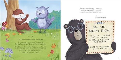 Owl and Otter: The Big Talent Show: The Best Things In Life Are Free!