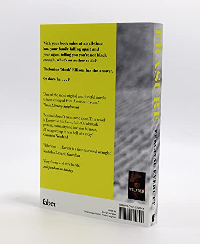 Erasure: now a major motion picture 'American Fiction'