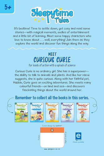 Sleepytime Tales with Curious Curie: Bedtime stories with oodles of fun - Retail Maharaj