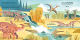 A Dinosaur's Day: Triceratops Follows Its Herd
