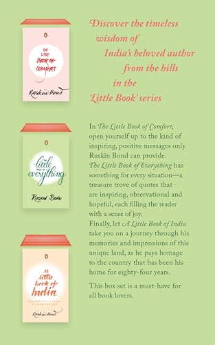 The Big Box of Little Books: Discovering Ruskin Bond - Retail Maharaj