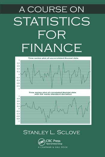 A COURSE ON STATISTICS FOR FINANCE - Retail Maharaj