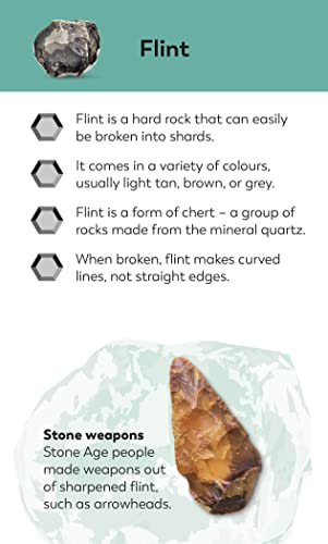 Rocks and Minerals Flash Cards