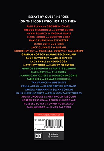 The Queer Bible: A beautiful essay collection on queer trailblazers through history, including words from Elton John, Munroe Bergdorf, Graham Norton, Paris Lees, and more