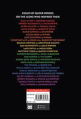 The Queer Bible: A beautiful essay collection on queer trailblazers through history, including words from Elton John, Munroe Bergdorf, Graham Norton, Paris Lees, and more