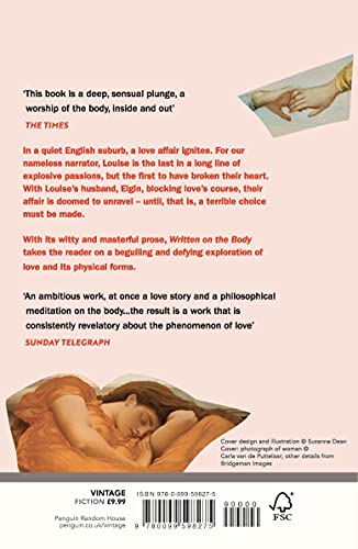 Written on the Body - Retail Maharaj