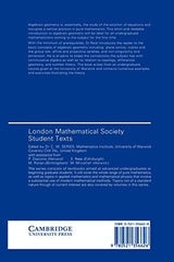 Undergraduate Algebraic Geometry: 12 (London Mathematical Society Students Texts, 12)
