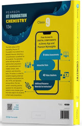 Pearson IIT Foundation' 25 Chemistry Class 9 | For JEE, NTSE & Olympiad Exams |As per CBSE, ICSE & State Curriculums | Includes JEE Practice Questions ... Pearson MyInsights & elibrary |13th edition - Retail Maharaj