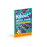 Kahoot! Quiz Time Dinosaurs: 250 Trivia Questions (with QR Codes Inside for 150 Interactive Bonus Questions) – Educational Kids Quiz Book