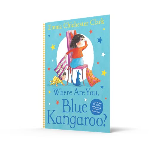 Where are You, Blue Kangaroo?