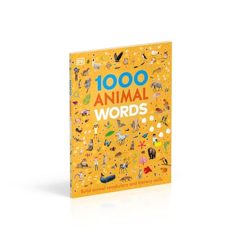 1000 Animal Words: Build Animal Vocabulary and Literacy Skills - Retail Maharaj