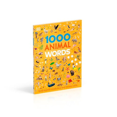 1000 Animal Words: Build Animal Vocabulary and Literacy Skills - Retail Maharaj