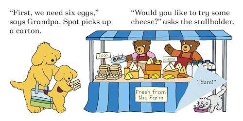 Find Spot at the Market: A Lift-the-Flap Story