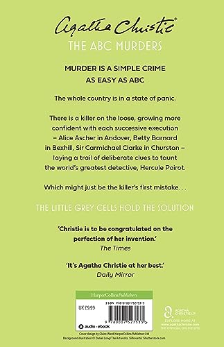 The ABC Murders (Poirot) - Retail Maharaj