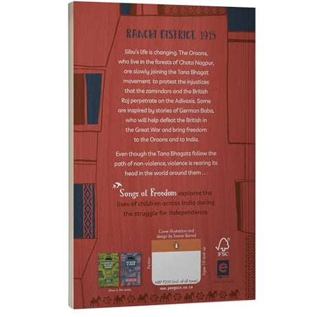 Rebellion in Ranchi (Songs of Freedom Series): The Story of a Tribal Revolt in Jharkhand | Middle Grade Historical Fiction | Ages 10+ - Retail Maharaj